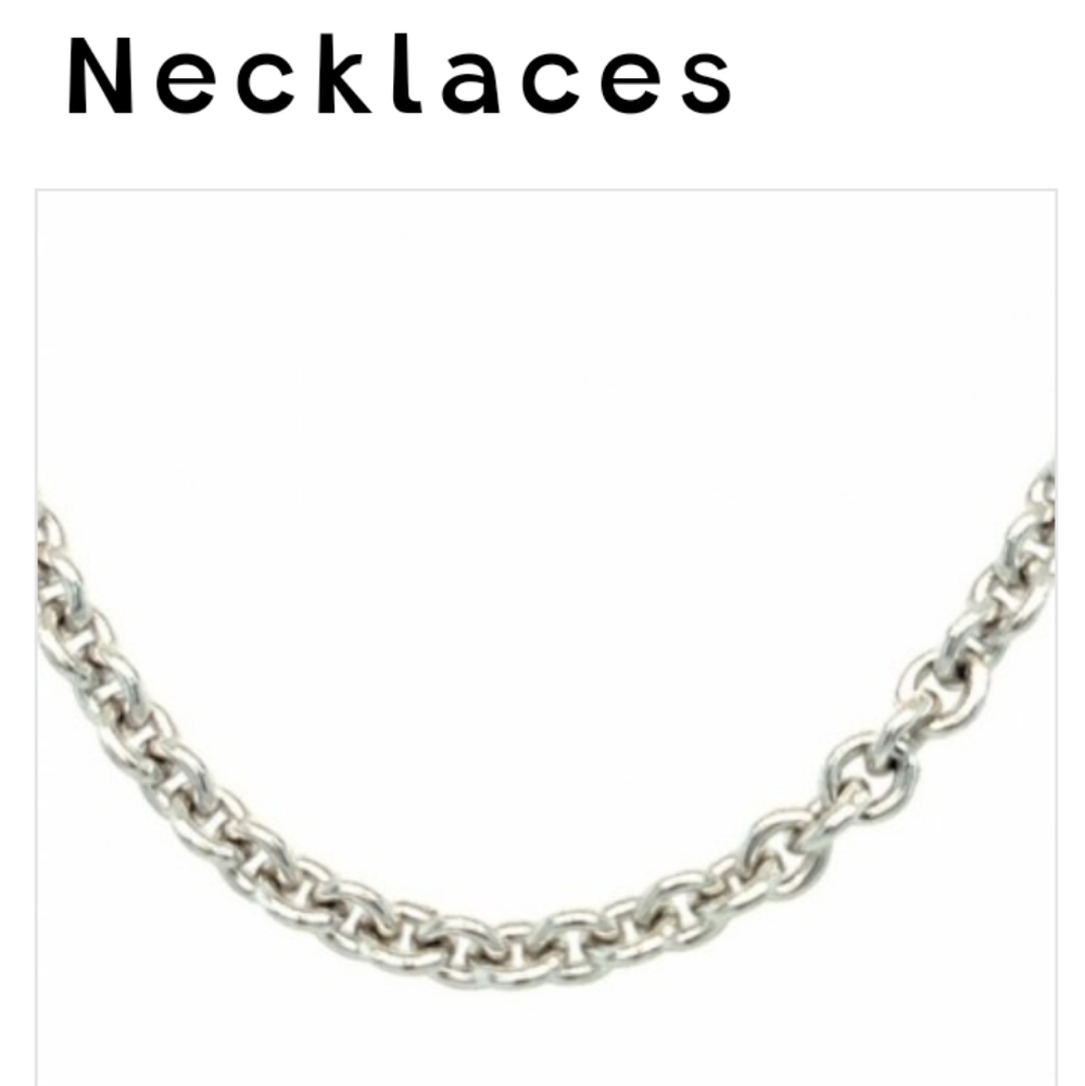 14K Diamond Cut Round Link WG Chain ⛓️ - Picture 3 of 3